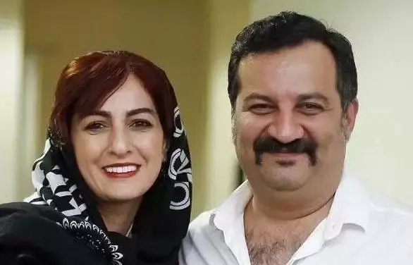 عکس همسر جدید مهراب قاسم خانی