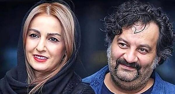 عکس همسر جدید مهراب قاسم خانی