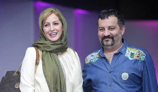 عکس همسر جدید مهراب قاسم خانی