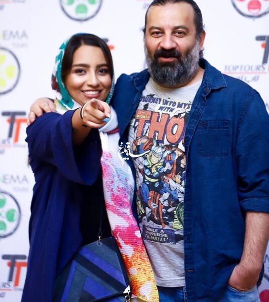 عکس همسر جدید مهراب قاسم خانی