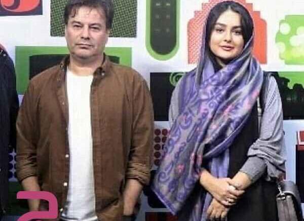 عکس همسر جدید مهراب قاسم خانی
