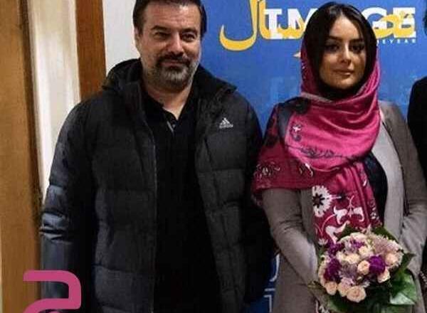 عکس همسر جدید مهراب قاسم خانی