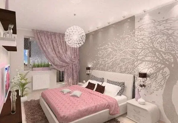 عکس عروس و داماد اتاق خواب