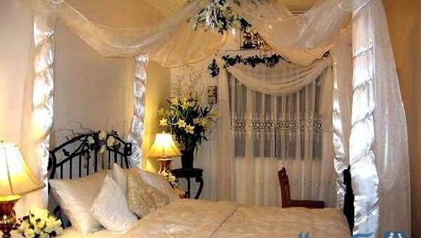 عکس عروس و داماد اتاق خواب
