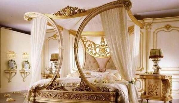 عکس عروس و داماد اتاق خواب