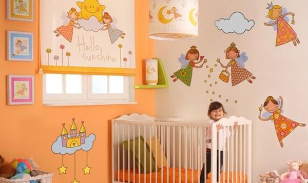 عکس ایده برای قاب عکس اتاق کودک