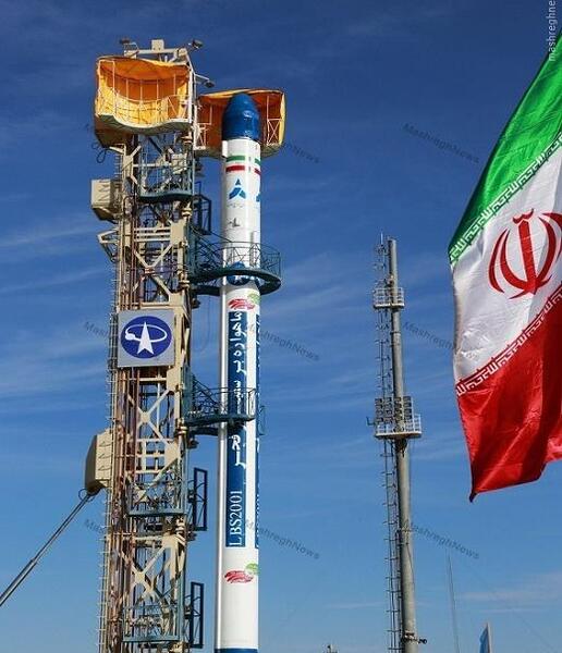 عکس از ماهواره ای ایران