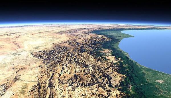 عکس از ماهواره ای ایران