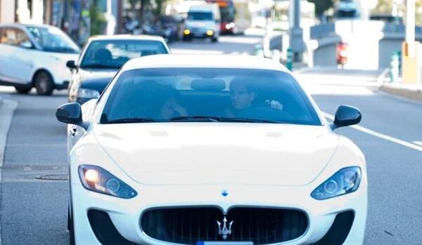 عکس ماشین لیونل مسی جدید