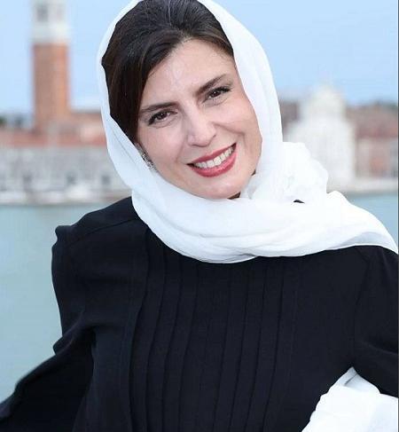 عکس لیلا حاتمی در جشنواره ونیز