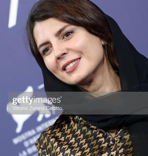 عکس لیلا حاتمی در جشنواره ونیز
