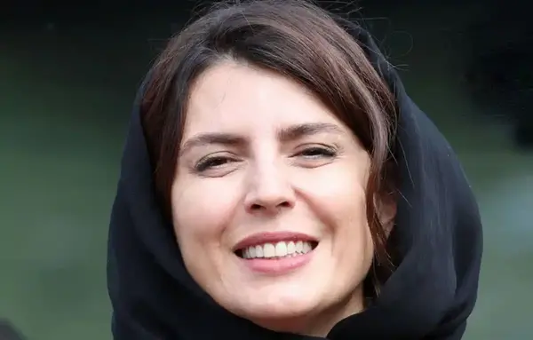 عکس لیلا حاتمی در جشنواره ونیز