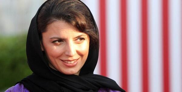 عکس لیلا حاتمی در جشنواره ونیز