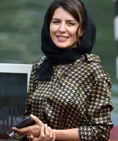 عکس لیلا حاتمی در جشنواره ونیز