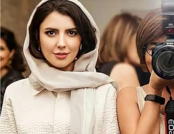 عکس لیلا حاتمی در جشنواره ونیز