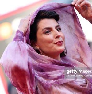 عکس لیلا حاتمی در جشنواره ونیز