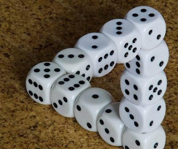 سرگيجه عکس خطای دید