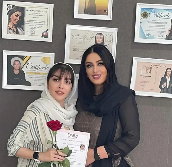 عکس سارا یزدانی