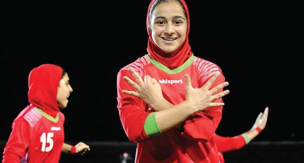 عکس سارا یزدانی