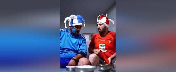 مسخره كردن عکس ضد استقلال 98