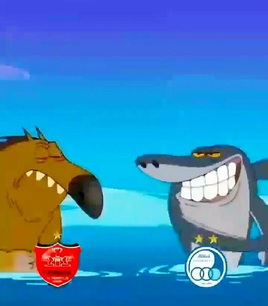 مسخره كردن عکس ضد استقلال 98