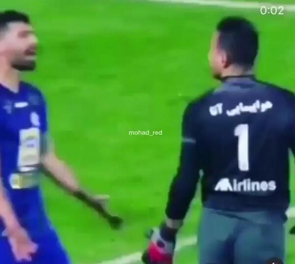 مسخره كردن عکس ضد استقلال 98