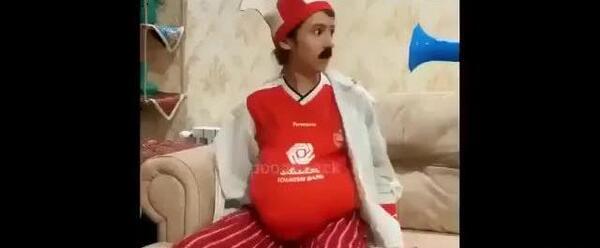 مسخره كردن عکس ضد استقلال 98