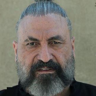 عکس حمید فرخ نژاد در فیلم سامورایی در برلین