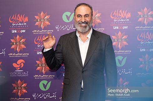 عکس حمید فرخ نژاد در فیلم سامورایی در برلین
