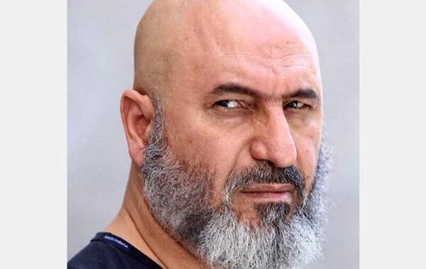 عکس حمید فرخ نژاد در فیلم سامورایی در برلین