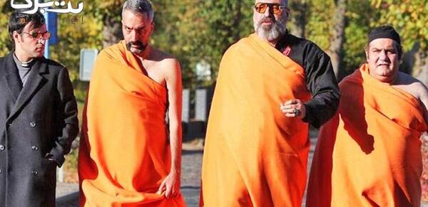 عکس حمید فرخ نژاد در فیلم سامورایی در برلین