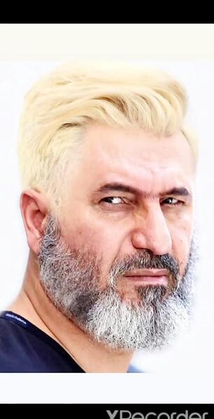 عکس حمید فرخ نژاد در فیلم سامورایی در برلین