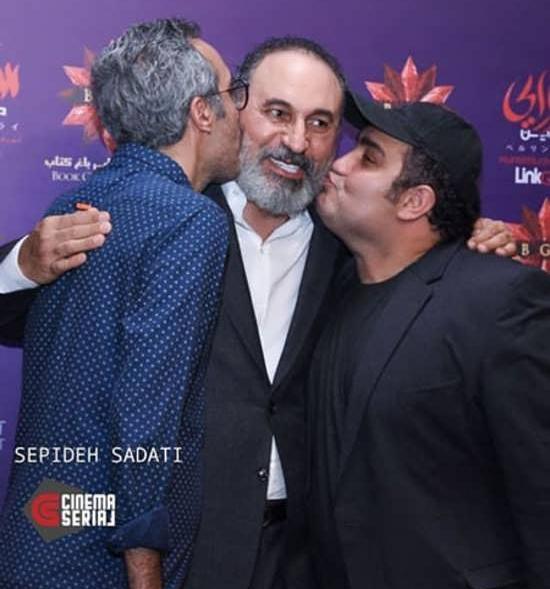 عکس حمید فرخ نژاد در فیلم سامورایی در برلین