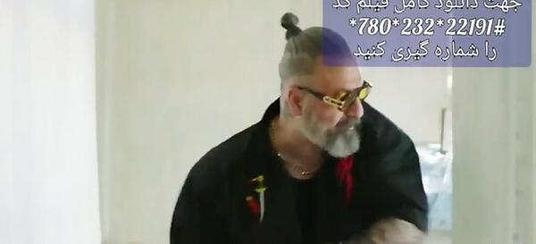 عکس حمید فرخ نژاد در فیلم سامورایی در برلین