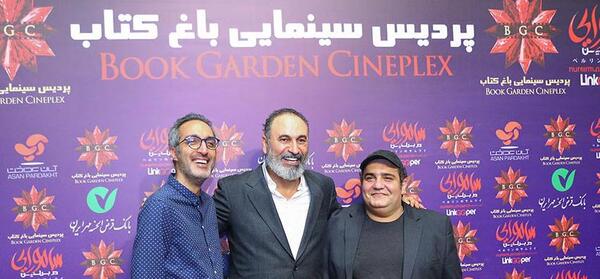 عکس حمید فرخ نژاد در فیلم سامورایی در برلین