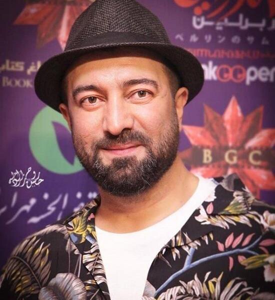 عکس حمید فرخ نژاد در فیلم سامورایی در برلین