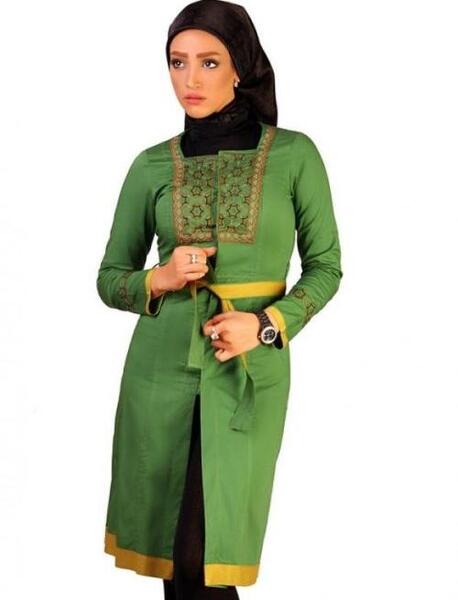 عکس کمربند مانتو