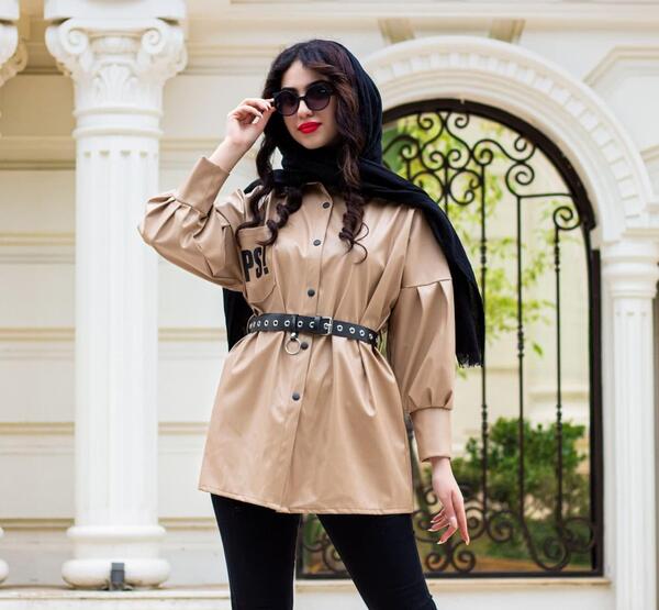 عکس کمربند مانتو