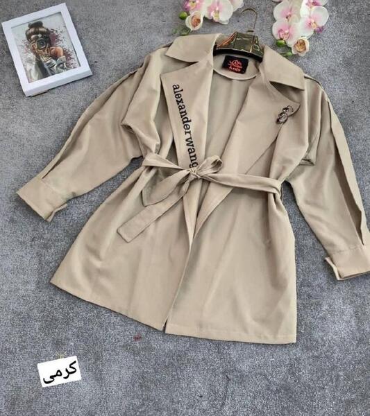 عکس کمربند مانتو