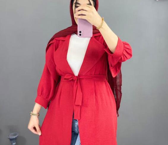 عکس کمربند مانتو