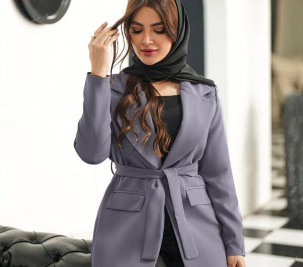 عکس کمربند مانتو