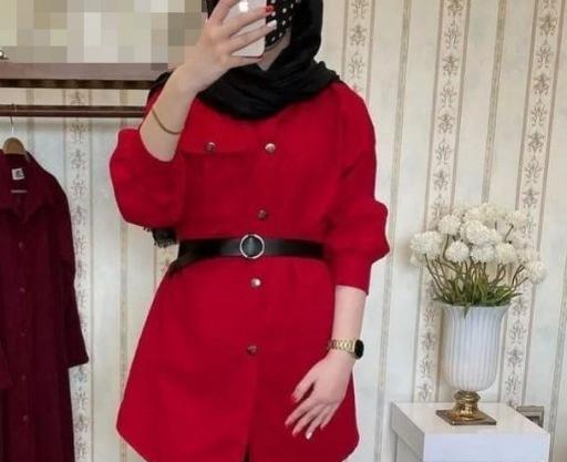 عکس کمربند مانتو