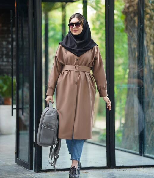 عکس کمربند مانتو