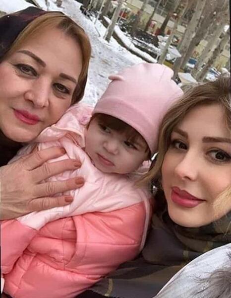 عکسهای نیوشا ضیغمی ودخترش لنا