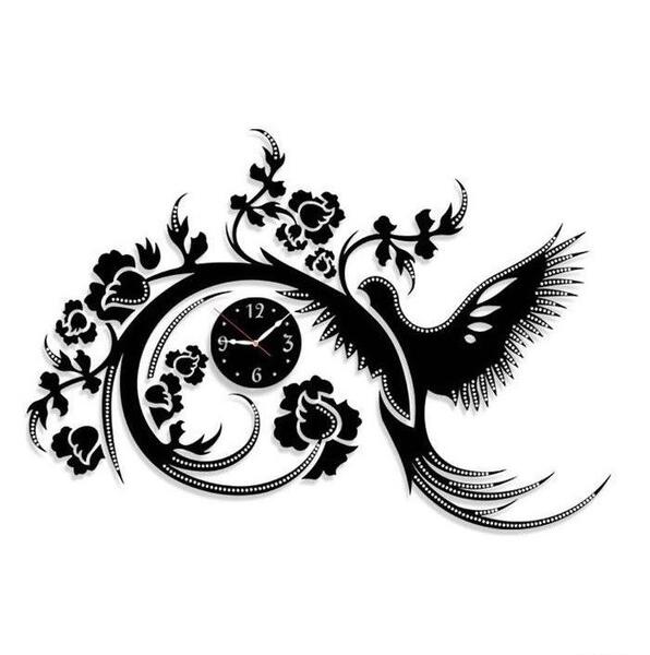 عکس نقاشی سیمرغ ساده و زیبا