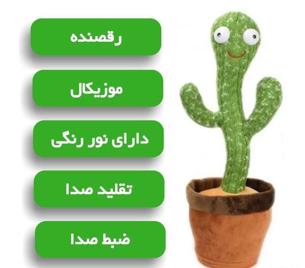 عکس کاکتوس رقصی