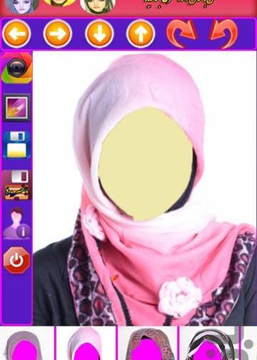 عکس با حجاب پرسنلی بساز