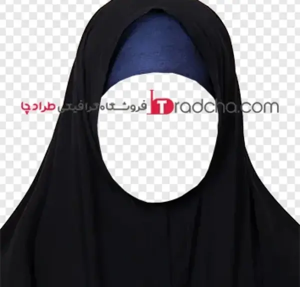 عکس با حجاب پرسنلی بساز