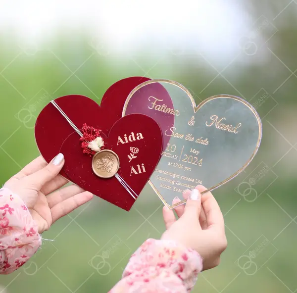عکس نوشته آیدا داخل قلب