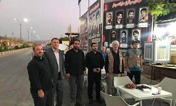 عکس شهید رضا سلیمانی ابهری